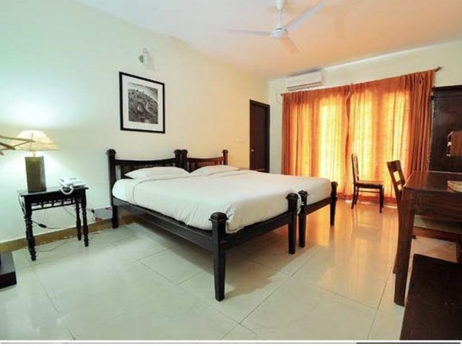 Standard room with balcony