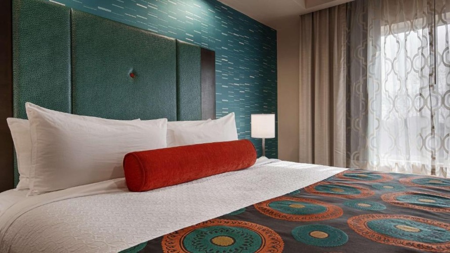 1 Bedroom Double Suite