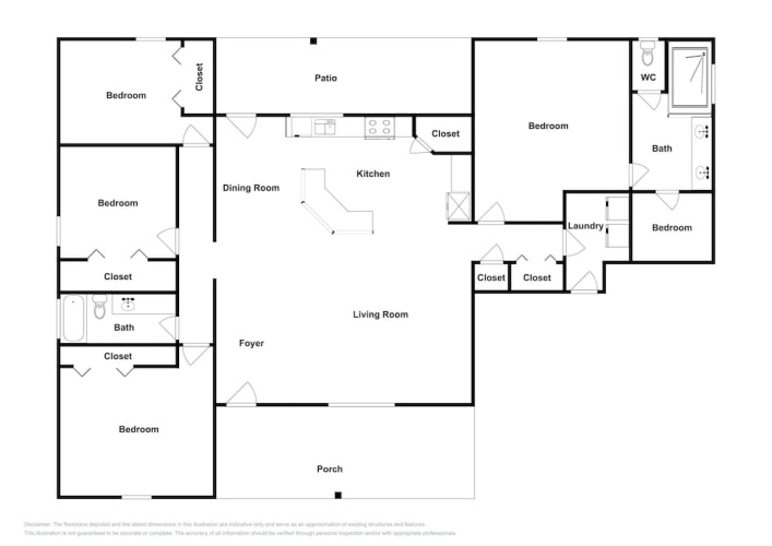 Guest rooms