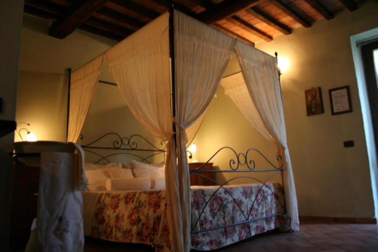 Standard Double room with balcony and with view