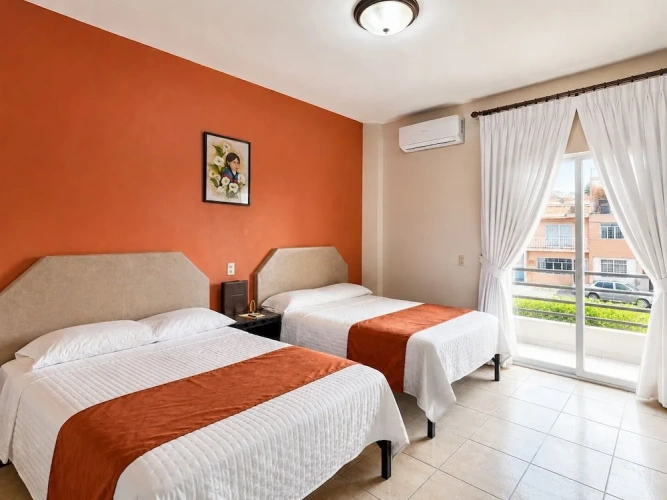 Premium Double room with balcony