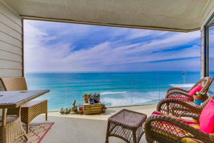 Work-Friendly Oceanfront Condo with Pool and Spa Access SURF25 by RedAwning