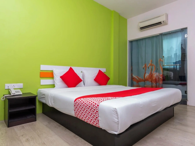 Deluxe Double room