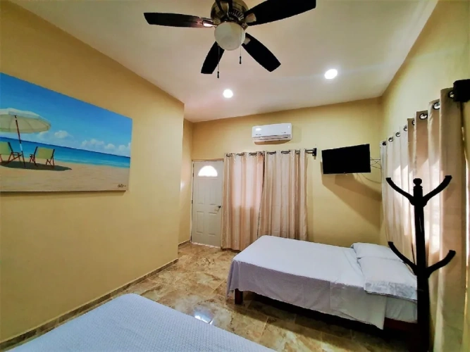 1 Bedroom Comfort Quadruple room