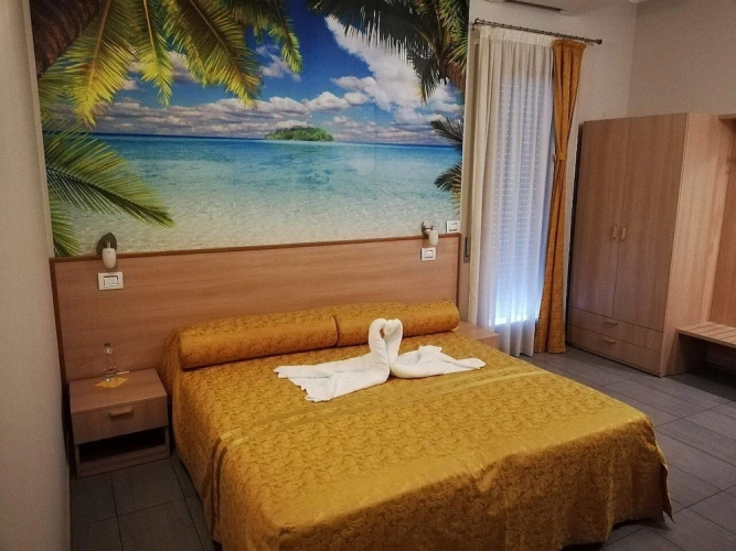 Standard Double room with balcony