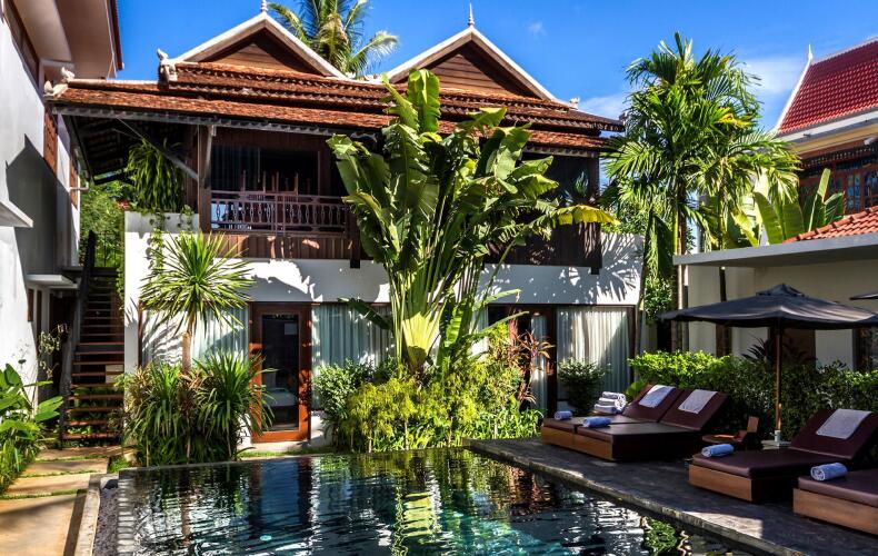 Sokkhak Boutique Resort Over view