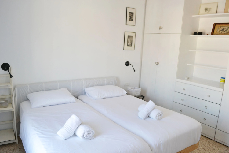 5min walk beach - Pkg - Bialik Square #TL2