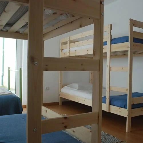 Bed in Dorm