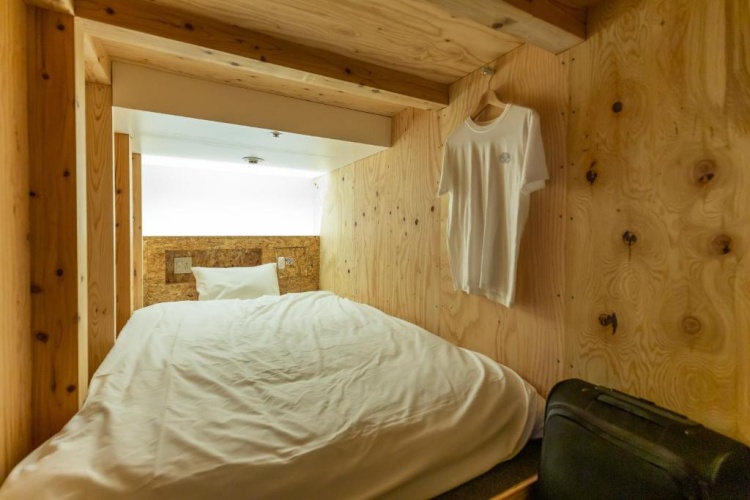 Bed in Dorm