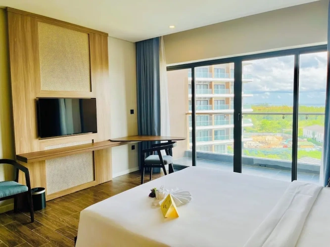 Double Suite with balcony and with sea view