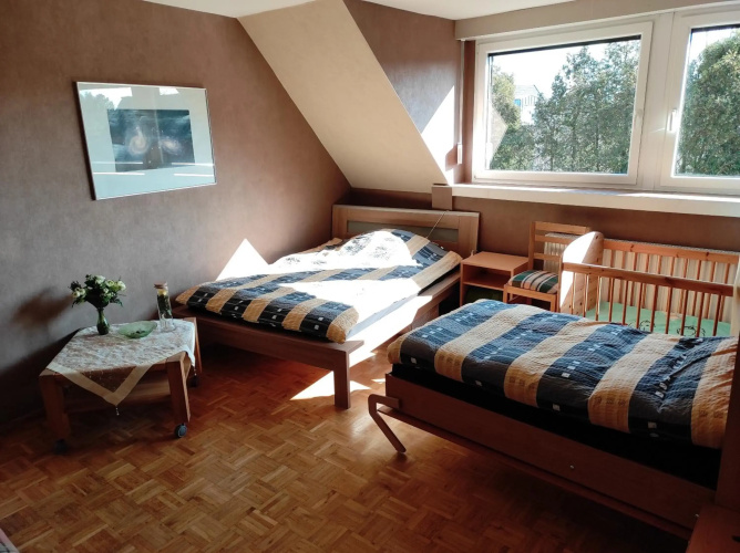 Hedwig Apartment im Dachgeschoss