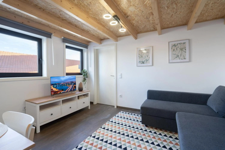 Stylish Duplex House - Terrace & River View