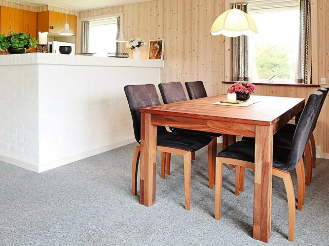 Spacious Holiday Home in Ulfborg Near Sea