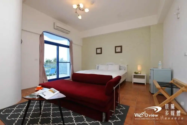 Standard Double room with ocean view