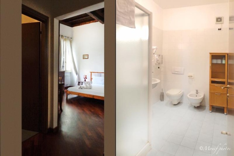 Standard Double room with balcony
