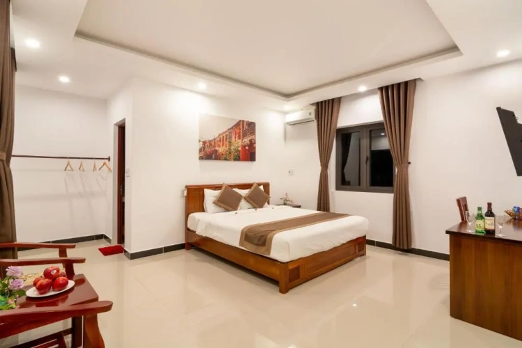 Deluxe Double room with balcony
