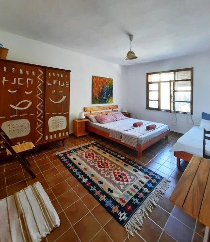 Standard Double room with view
