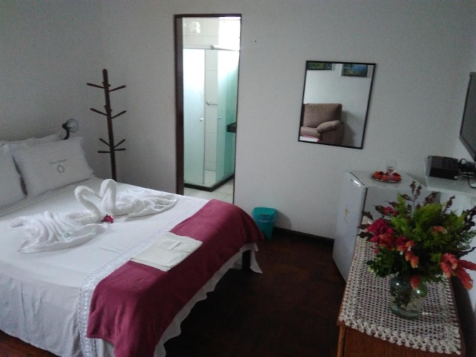 Standard Double room with view