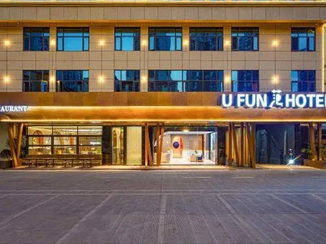 U FUN HOTEL(Yulin RT-Mart Store)