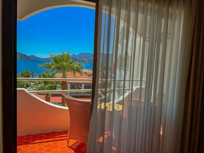 Standard room with sea view