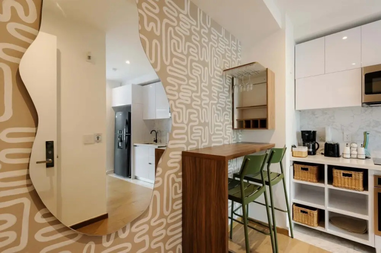 w Majestic Loft w Balcony in Roma Norte