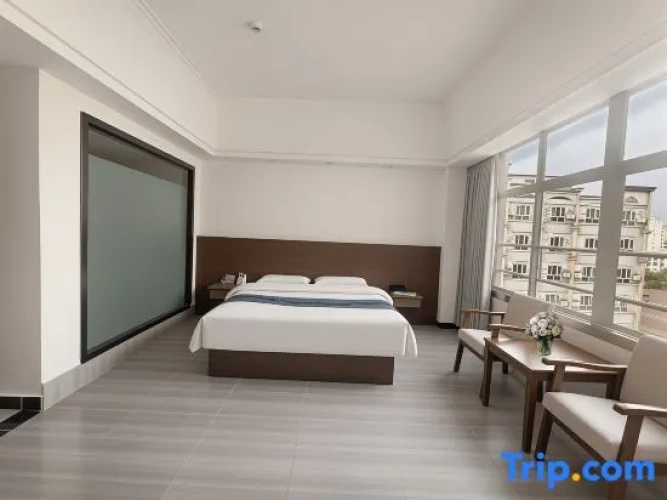 Luxury Double room with street view
