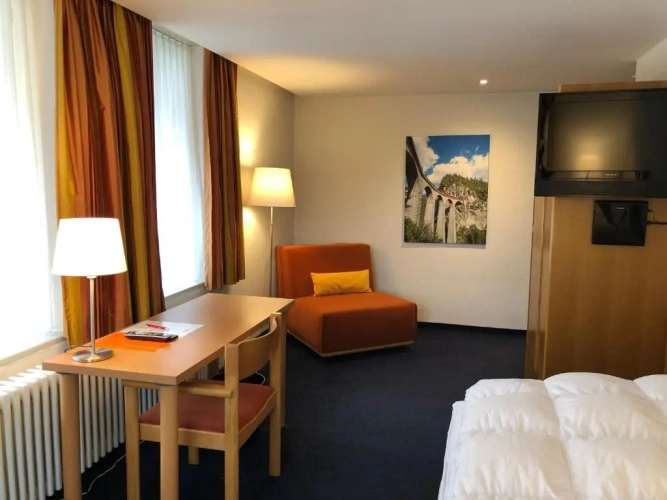 Standard Double room with view