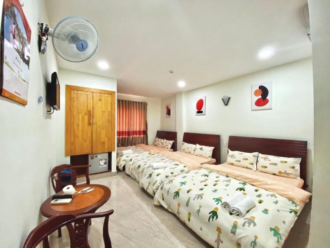 Bed in Dorm