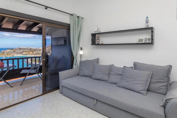Sunset Dream Bungalow with balcony sea view.
