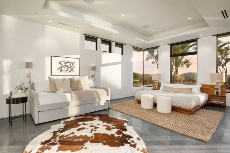 Guest rooms