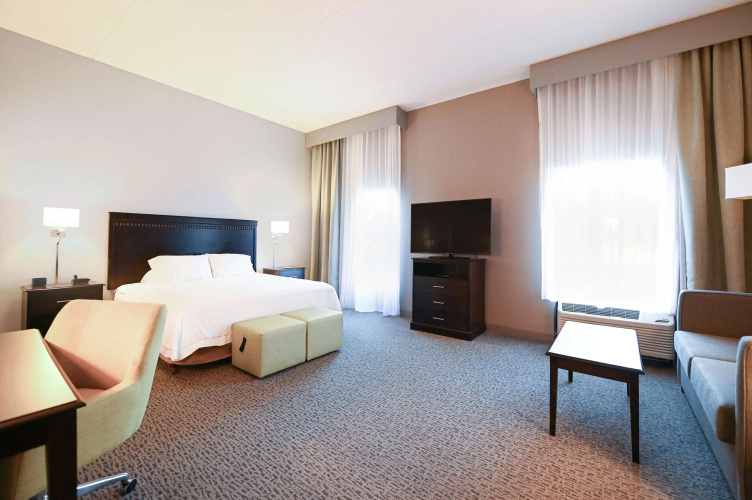 Hampton Inn Suites Smithfield