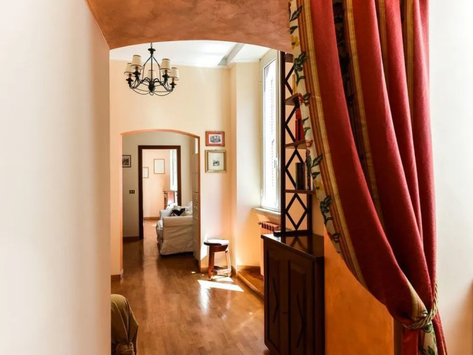 Via Veneto Charming Apartment