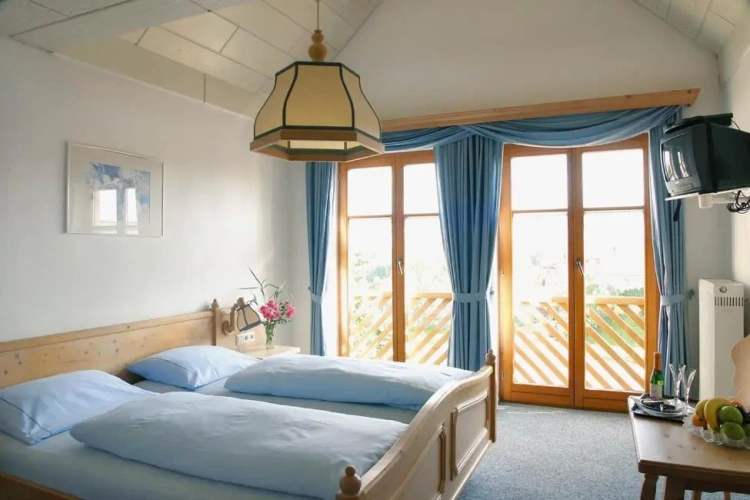 Standard Double room with balcony