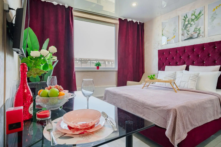 Фотография номера квартиры Апартаменты на улице Степана Разина 2