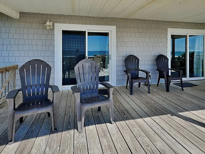 Kirk's Mema's Beach by Topsail Realty