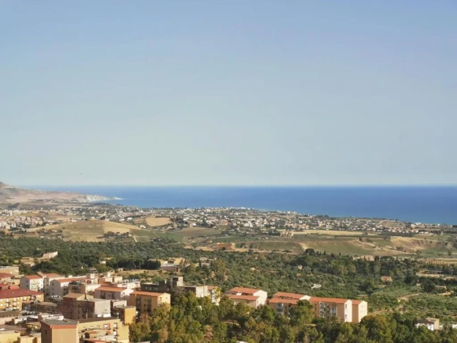 Standard Quadruple room with balcony and with sea view