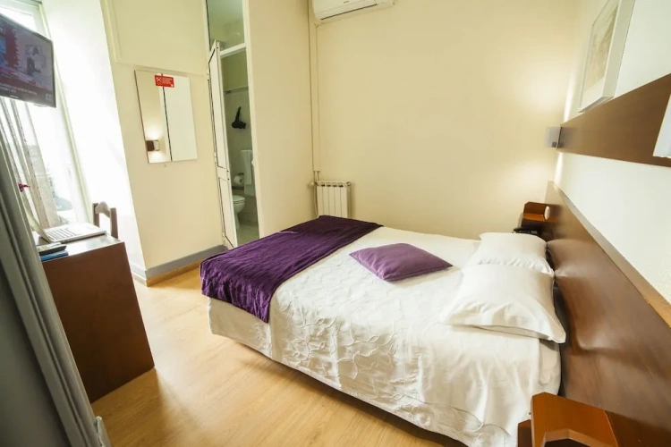Standard Double room with balcony and with garden view