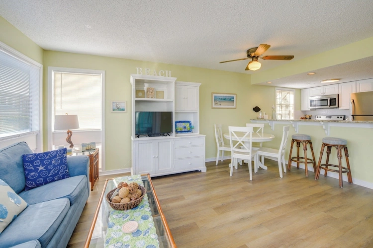 2 Bedrooms Apartment with balcony