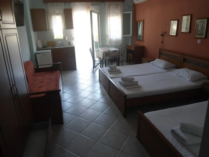 Standard Family room with balcony
