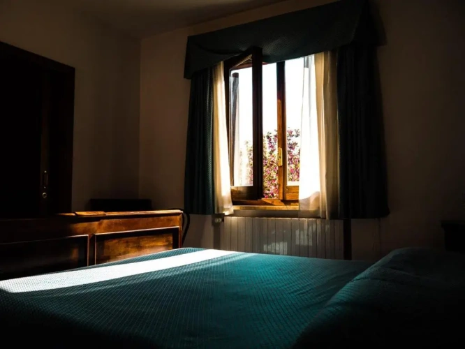 Standard Double room with view