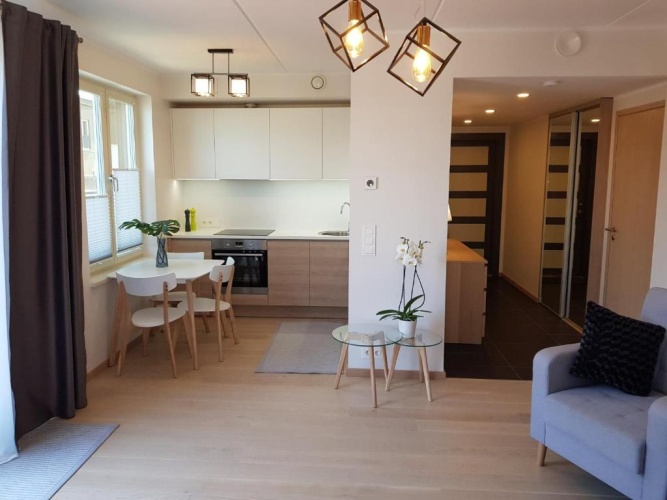 Double Apartment with balcony