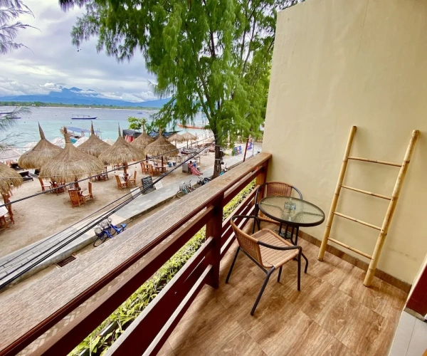 Deluxe Double room with sea view