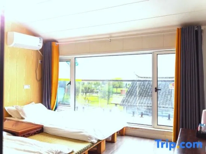 Standard Double Duplex room with river view