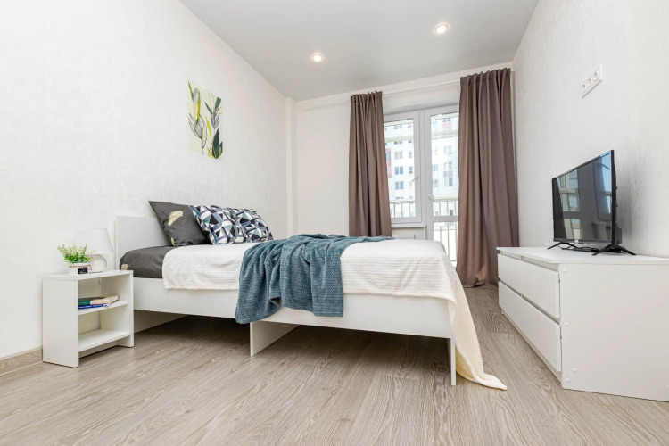 Фотография номера квартиры Апартаменты на улице Александра Турчевича 8