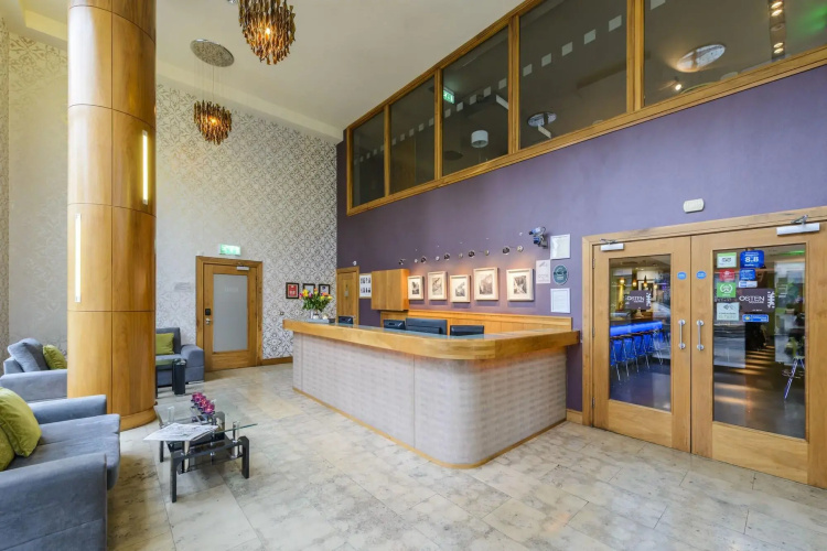 Glashaus Hotel