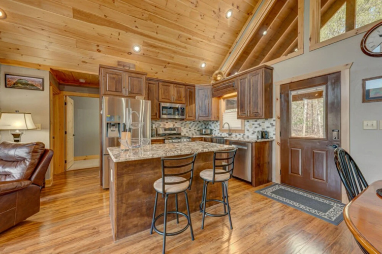 Sun's Cabin by Escape to Blue Ridge