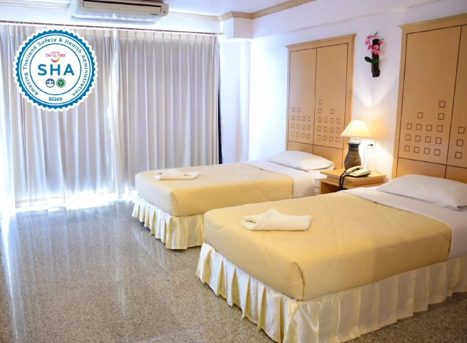 Superior Double room with balcony
