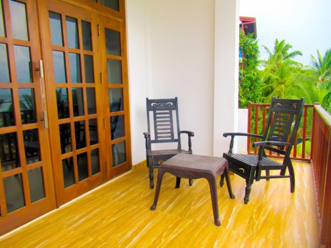 Standard Double room with balcony and with sea view
