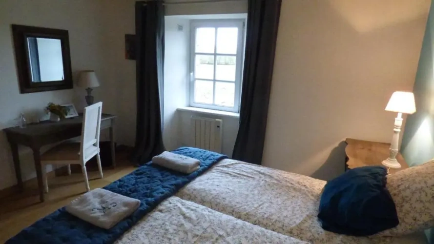 Standard Double room with garden view