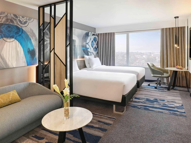 Guest rooms